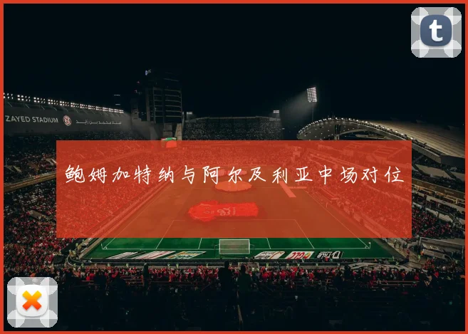 鲍姆加特纳与阿尔及利亚中场对位
