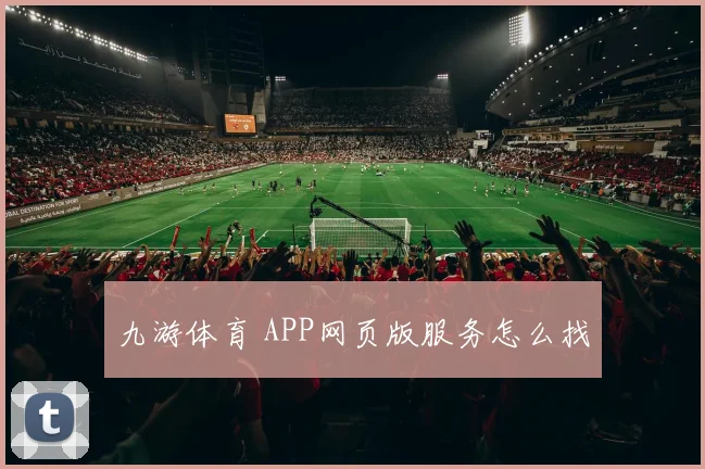 九游体育 APP网页版服务怎么找