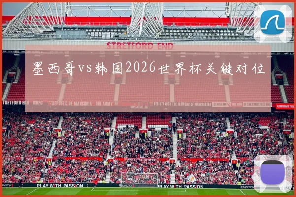 墨西哥vs韩国2026世界杯关键对位
